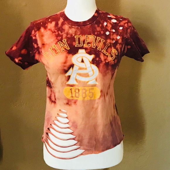 Arizona State University Shirt by MB Destruction - Picture 2 of 8